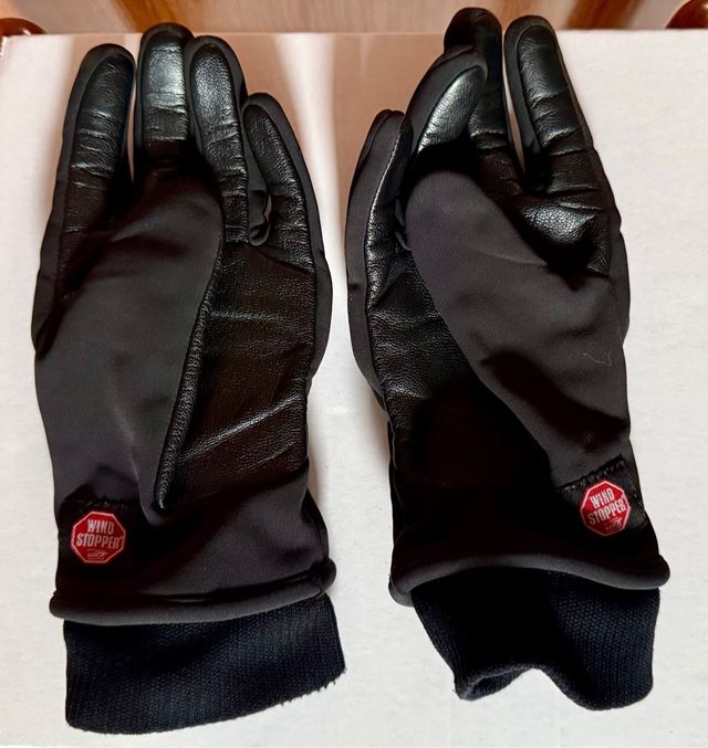 Guantes de moto Alpinestars negros