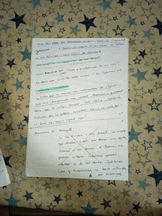 Apuntes asignatura Gènere i Història