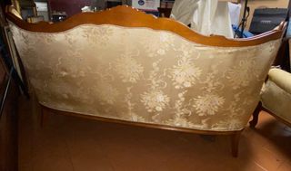 Conjunto Sofá y 2 Sillones Estilo Clásico