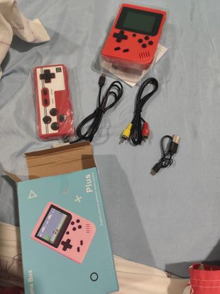 Consola de videojuegos retro