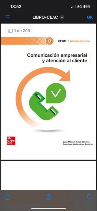 Comunicación empresarial y atención al cliente.