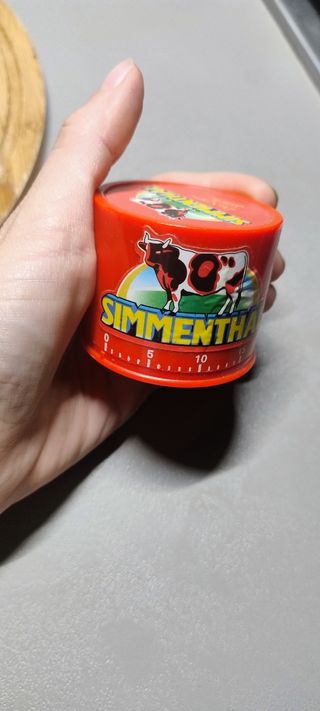 Timer Cucina Simmenthal Vintage Rosso