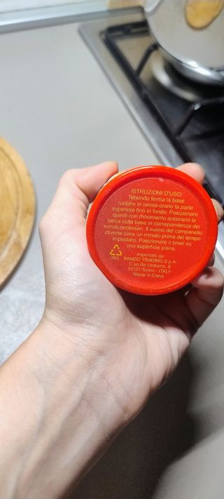 Timer Cucina Simmenthal Vintage Rosso