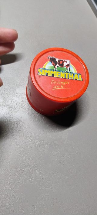 Timer Cucina Simmenthal Vintage Rosso