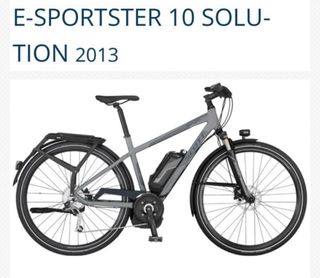 Bicicleta Eléctrica Scott Sportster