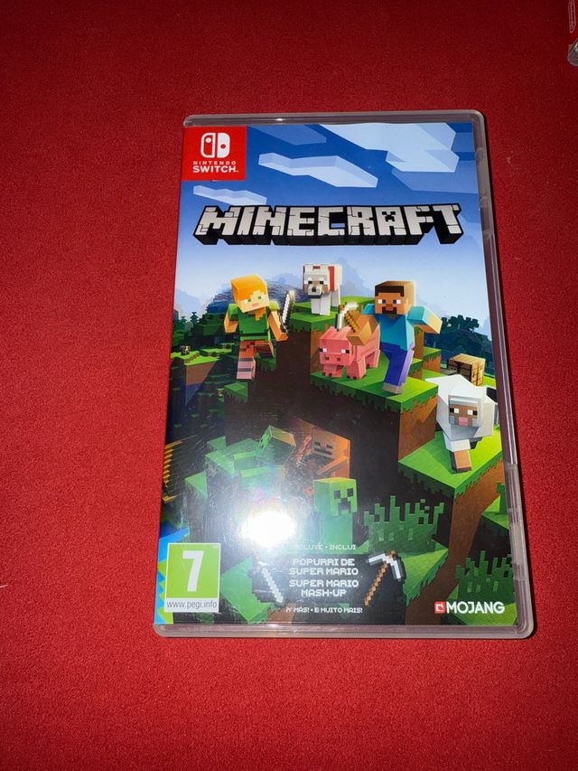 Minecraft Nintendo Switch