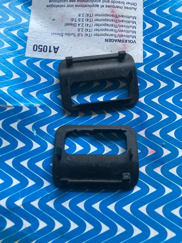 Molduras traseras VW T4