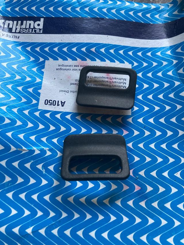 Molduras traseras VW T4