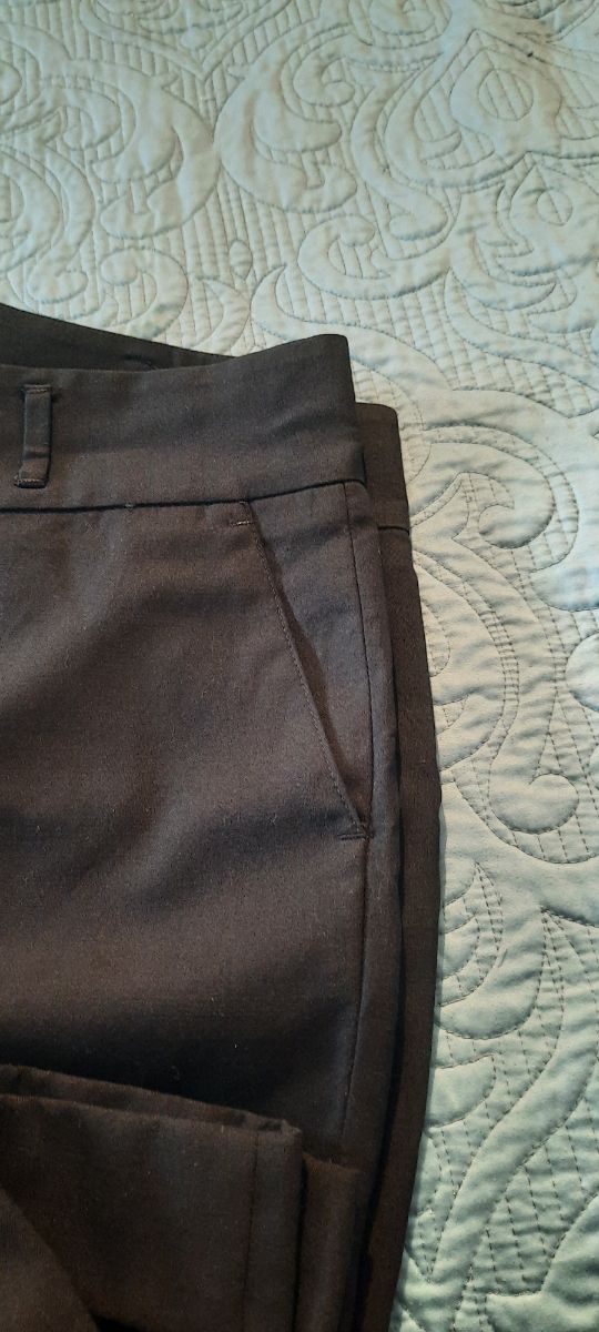 Pantalón Adolfo Domínguez T/38 Negro