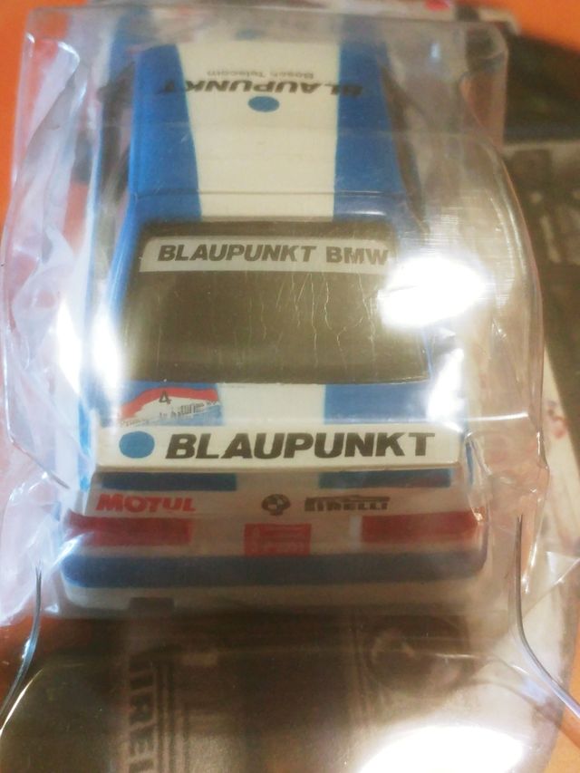 Coche de Scalextric BMW M3 Rallyes de España.