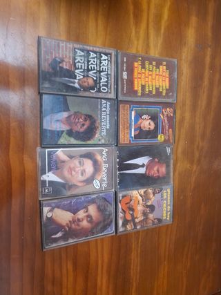 Lote Casetes: Arevalo, Ana Reverte, Los Chichos