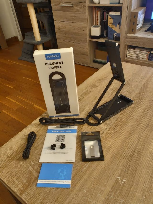 Cámara Documentos y Web Portátil