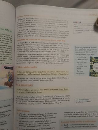 LENGUA CASTELLANA Y LITERATURA 2DO DE LA ESO