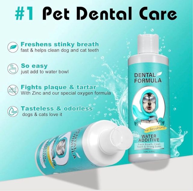 Solución Dental para Perros y Gatos