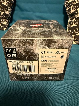 Casio G-Shock GBD-100SM