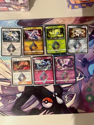 Lote Cartas Pokémon Estrella Prisma