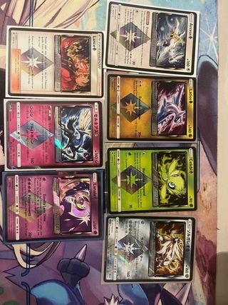 Lote Cartas Pokémon Estrella Prisma