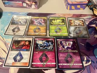 Lote Cartas Pokémon Estrella Prisma