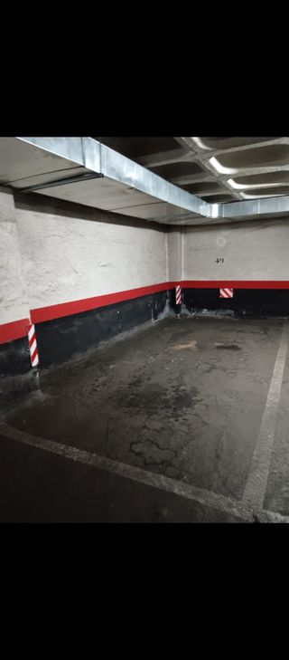 Parcela de garaje en  alquiler 