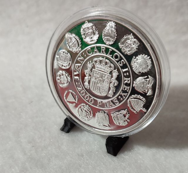 Moneda 2000 Pesetas 1992