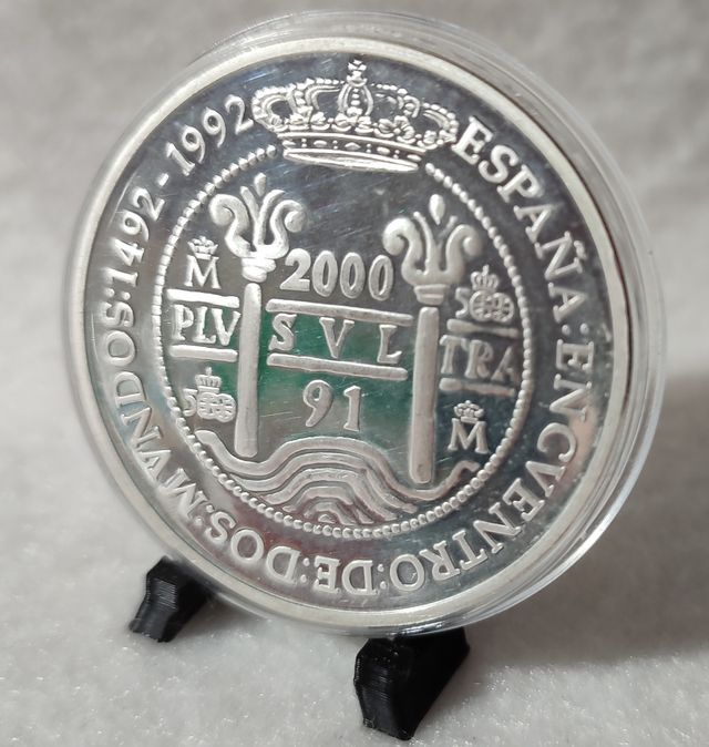 Moneda 2000 Pesetas 1992