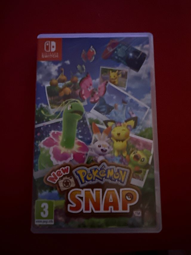 New Pokemon Snap Switch