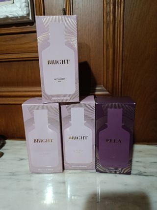 Set di 3 profumi Deliplus Bright ed Ella