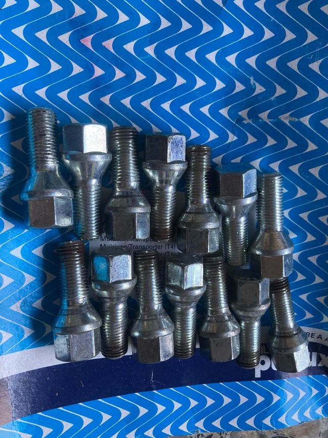 Tornillería para ruedas