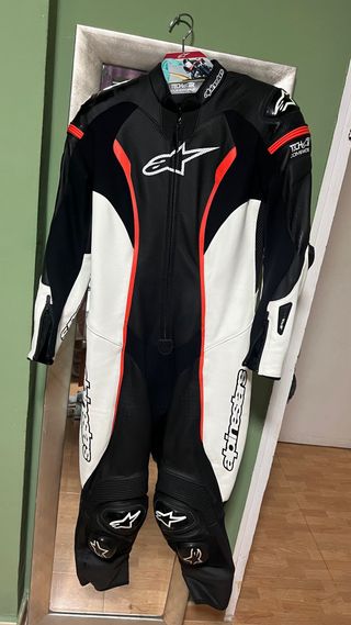 Mono de moto Alpinestars mujer