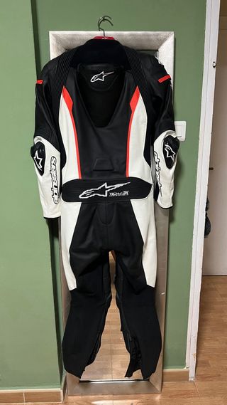 Mono de moto Alpinestars mujer