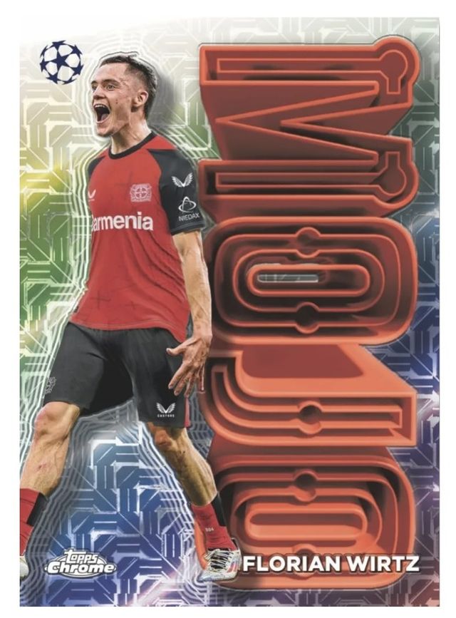 Caja Topps Flagship Edition UEFA 2024/25