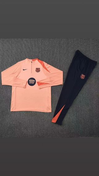 Chándal FC Barcelona 25/26 Naranja