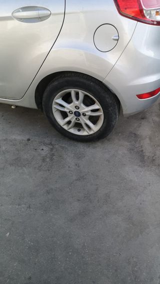 Despiece Ford Fiesta