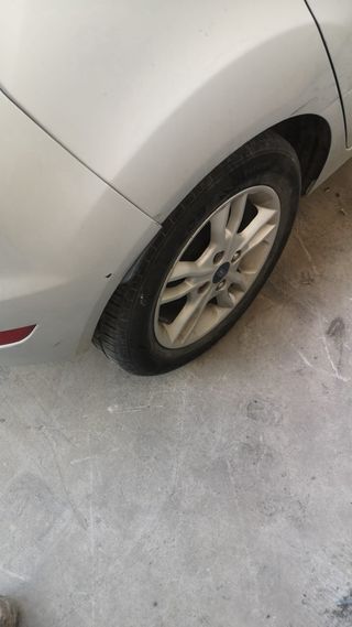 Despiece Ford Fiesta