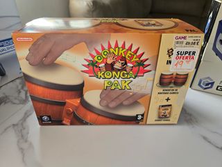 Donkey Konga Pak para Game Cube Nintendo