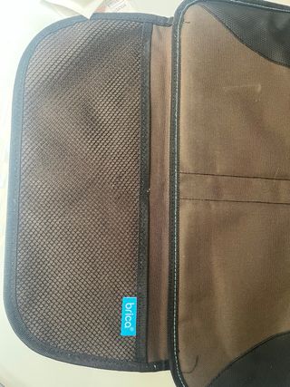 3 protezioni per seggiolini auto Isofix per bambini. 3x12€.