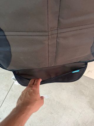 3 protezioni per seggiolini auto Isofix per bambini. 3x12€.