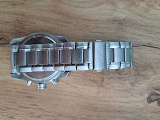 Orologio da polso in acciaio