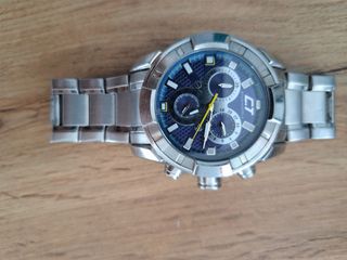 Orologio da polso in acciaio