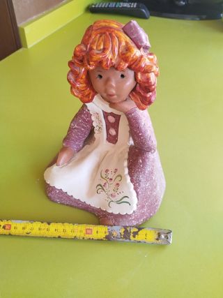 Figura Muñeca Escayola