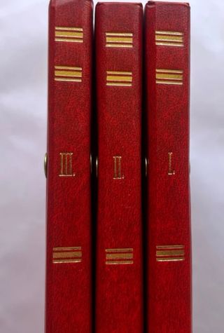 TOTALMENTE NUEVOS!!! 3 Clasificadores Rojos