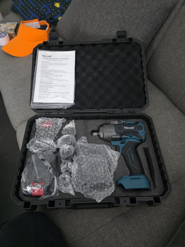 Pistola de impacto Uaoaii