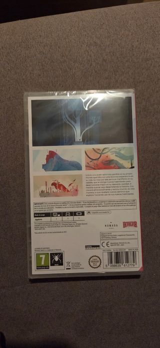 Gris Nintendo Switch