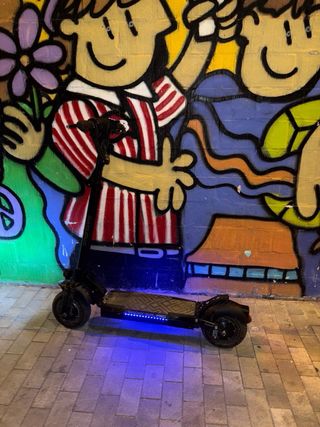 Patín Eléctrico Smart Gyro 2 Motores.
Con papeles