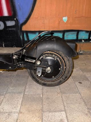 Patín Eléctrico Smart Gyro 2 Motores.
Con papeles