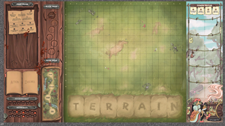 Tapete para TOWNSFOLK TUSSLE