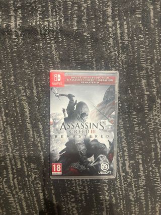 Assassin's Creed III Remastered Nintendo Switch