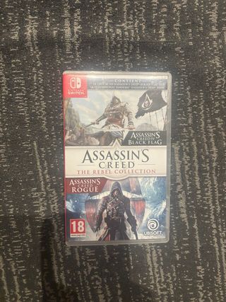 Assassin's Creed Rebel Collection Switch