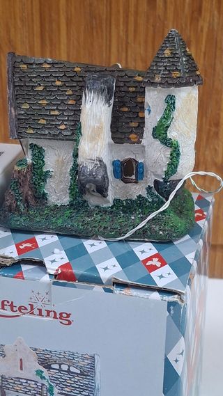 Casita Efteling iluminada