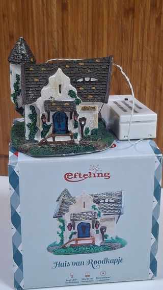 Casita Efteling iluminada